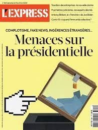 Menaces sur la présidentielle - Click to enlarge picture.
