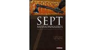 Sept missionnaires - Click to enlarge picture.