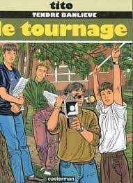 Le tournage - Click to enlarge picture.