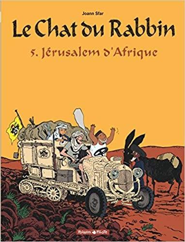 Le chat du rabbin - Click to enlarge picture.