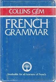 French Grammar - Click to enlarge picture.