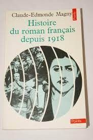 Histoire du roman français depuis 1918 - Click to enlarge picture.