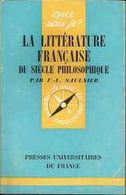 La littérature française du siècle philosophique - Click to enlarge picture.
