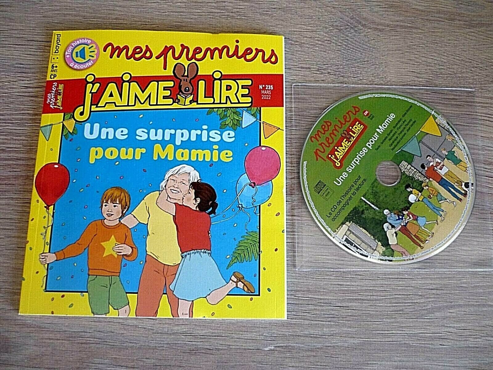 Une surprise pour mamie - Click to enlarge picture.