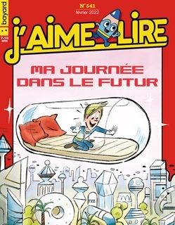 Ma journée dans le futur - Click to enlarge picture.