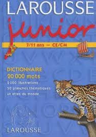 Larousse junior - Click to enlarge picture.