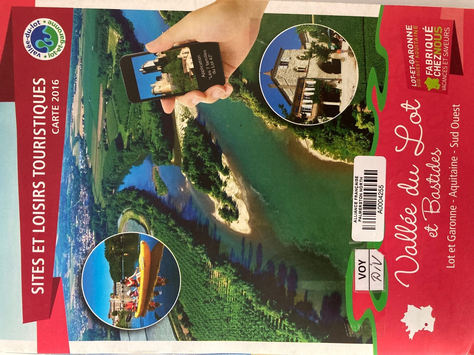 Carte touristique 2016 - Click to enlarge picture.