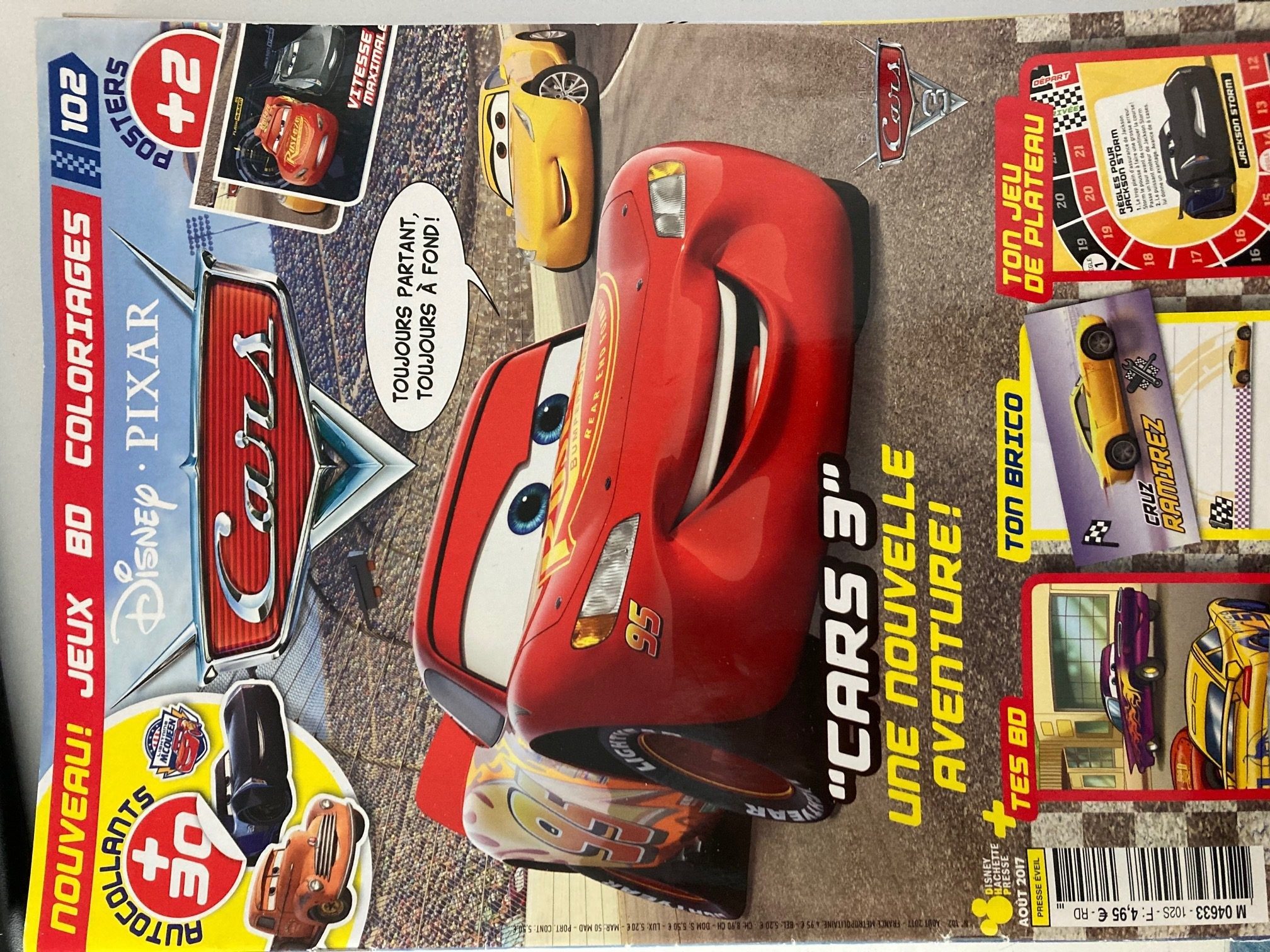 Cars 3, une nouvelle aventure! - Click to enlarge picture.