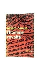 L'homme révolté - Click to enlarge picture.