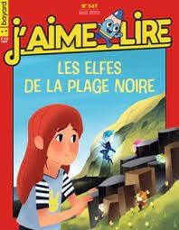 Les Elfes de la plage noire - Click to enlarge picture.
