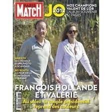 François Hollande et Valérie - Click to enlarge picture.