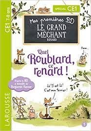 Le grand méchant renard - Click to enlarge picture.