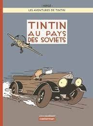 Tintin au pays des Soviets - Click to enlarge picture.