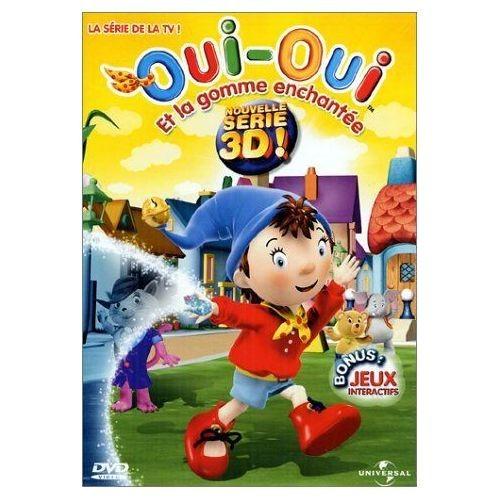 Oui-Oui et la gomme enchantée - Click to enlarge picture.