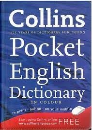 Collins Pocket French Dictionary - Click to enlarge picture.
