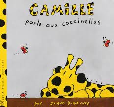 Camille parle aux coccinelles - Click to enlarge picture.