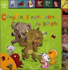 Comptines pour jeux de doigts - Click to enlarge picture.