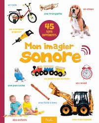 Mon imagier sonore - Click to enlarge picture.