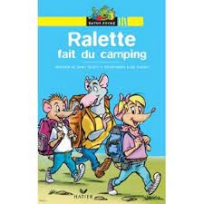 Ralette fait du camping - Click to enlarge picture.
