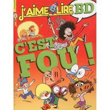 J'aime lire BD - Click to enlarge picture.