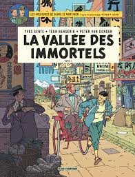 Les aventures de Blake et Mortimer - Click to enlarge picture.