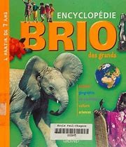 Encyclopédie Brio des grands - Click to enlarge picture.
