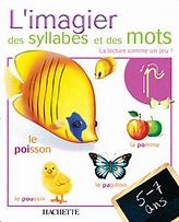 L'imagier des syllabes et des mots - Click to enlarge picture.