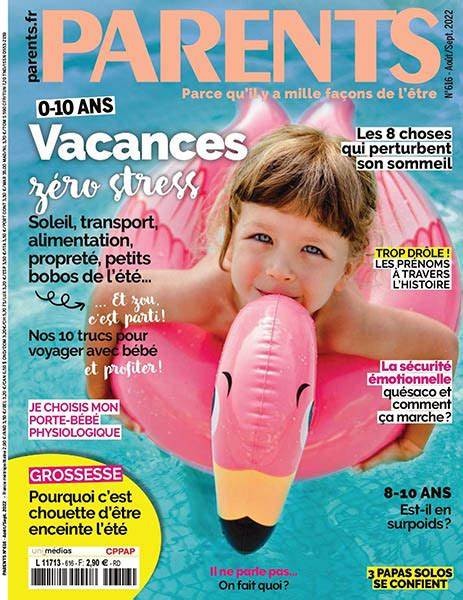 Vacances zéro stress 0-10 ans - Click to enlarge picture.