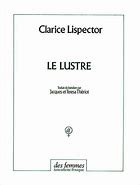 Le lustre - Click to enlarge picture.
