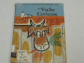 La vache curieuse - Click to enlarge picture.