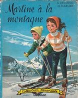 Martine à la montagne - Click to enlarge picture.