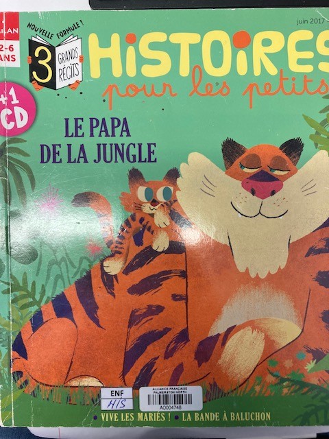 Le Papa de la jungle - Click to enlarge picture.