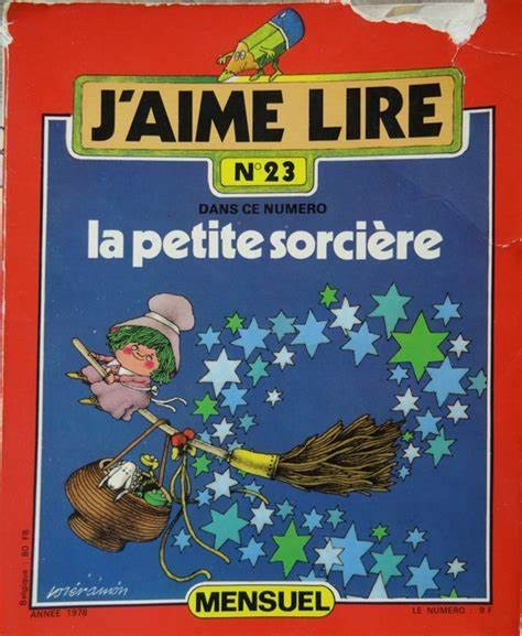 La petite sorcière - Click to enlarge picture.