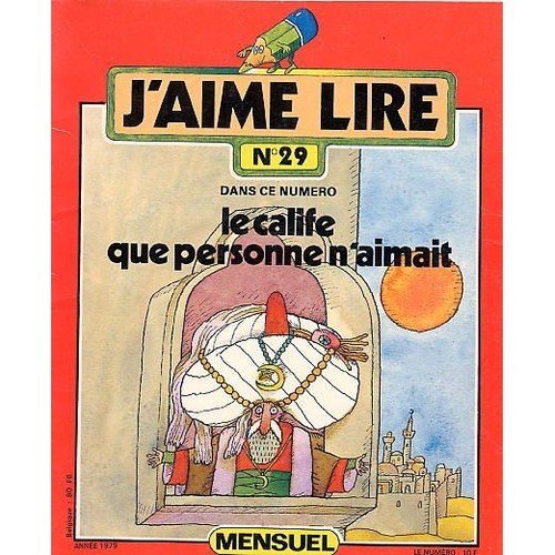 Le calife que personne n'aimait - Click to enlarge picture.