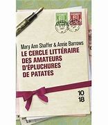 Le cercle littéraire des amateurs d'épluchures de patates - Click to enlarge picture.