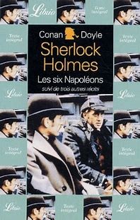 Quatre aventures de Sherlock Holmes: Les six Napoléons - Click to enlarge picture.