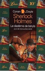 Quatre aventures de Sherlock Holmes: Le diadème de béryls - Click to enlarge picture.
