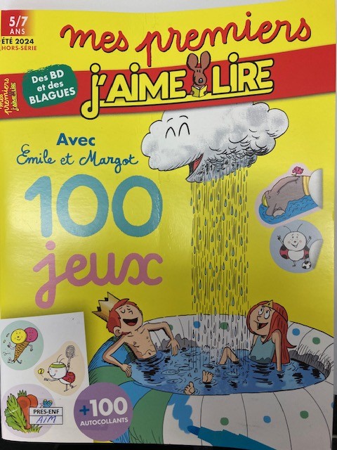 100 jeux avec Emile et Margot - Click to enlarge picture.