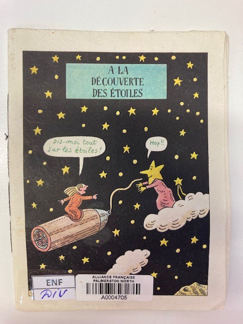A la découverte des étoiles - Click to enlarge picture.
