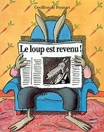Le loup est revenu! - Click to enlarge picture.