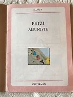 Petzo alpiniste - Click to enlarge picture.