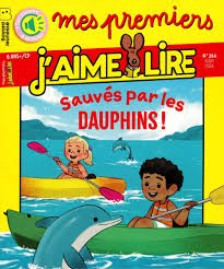 Sauvés par les dauphins! - Click to enlarge picture.