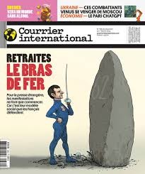 Retraites, le bras de fer - Click to enlarge picture.