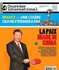 La paix, made in China - Click to enlarge picture.