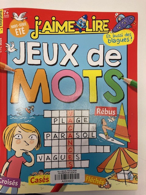 Jeux de mots - Click to enlarge picture.