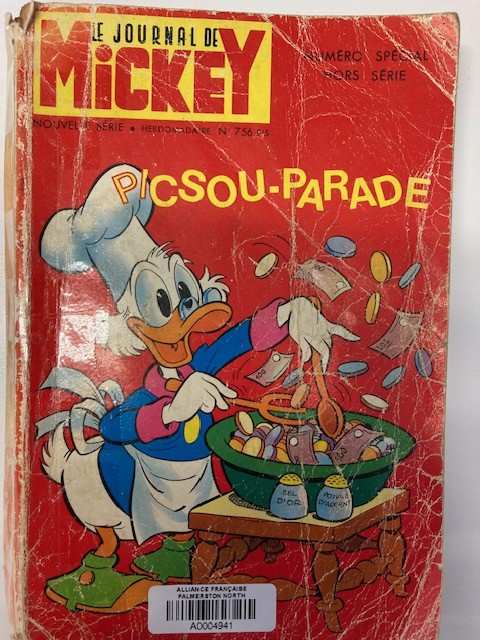 Picsou parade - Click to enlarge picture.