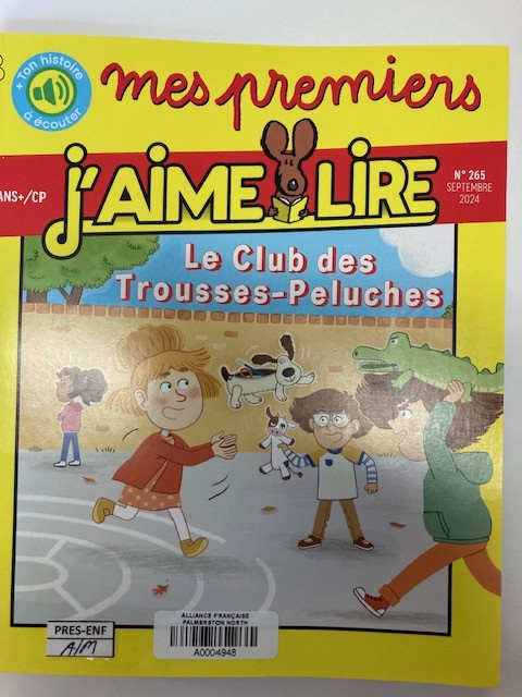 Le Club des Trousses-Peluches - Click to enlarge picture.
