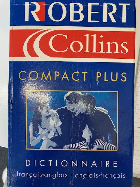 Collins Robert Concise French Dictionary - Click to enlarge picture.