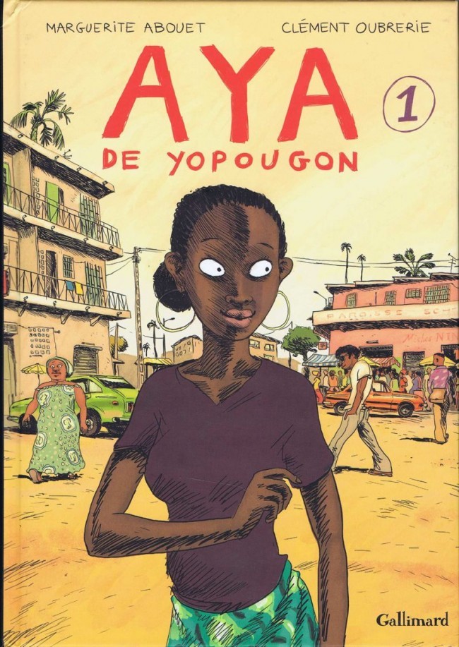 Aya de Yopougon - Click to enlarge picture.