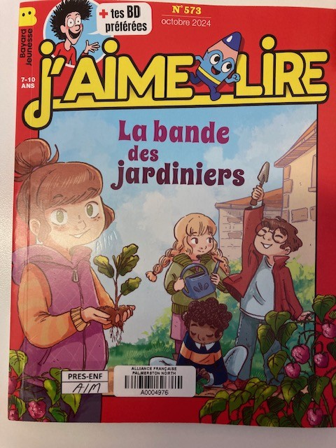 La bande des jardiniers - Click to enlarge picture.